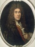 Portrait de Jean-Baptiste Lully (1632-1687)-Nicolas Mignard-Giclee Print