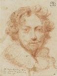 Portrait de Simon Vouet-Nicolas Mignard-Giclee Print