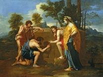 Et in Arcadia Ego, C1650-Nicolas Poussin-Giclee Print