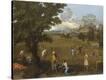 Stretched Canvas Print
