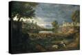 Stretched Canvas Print