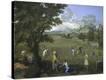 Stretched Canvas Print