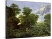 Stretched Canvas Print