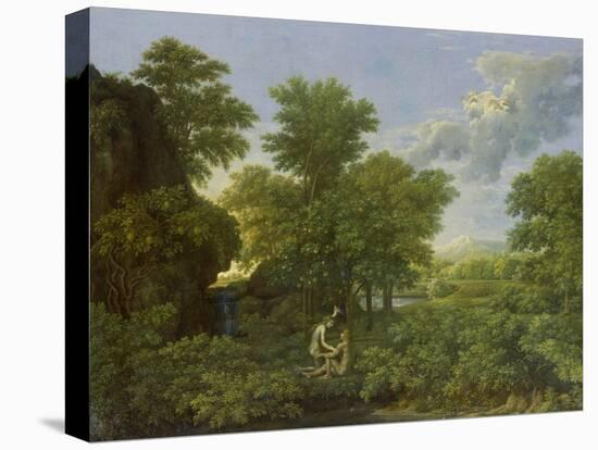 Stretched Canvas Print, , large