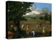 Stretched Canvas Print