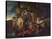 Stretched Canvas Print