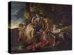 Stretched Canvas Print