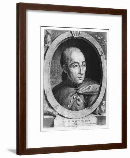 Nicolas, Rétif De La Bretonne-Louis Berthet-Framed Giclee Print