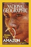 Cover of the August, 2003 National Geographic Magazine-Nicolas Reynard-Framed Premier Image Canvas