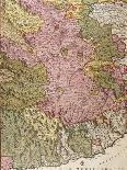 Principality of Genoa, Map, Paris-Nicolas Sanson-Giclee Print
