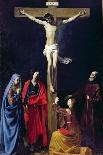 Le Christ en croix, la Vierge, la Madeleine, saint Jean et saint Vincent de Paul-Nicolas Tournier-Giclee Print