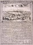 The Great Fire of London, 1666-Nicolas Visscher-Giclee Print