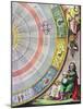 Nicolaus Copernicus, Polish astronomer, (1660-1661)-Andreas Cellarius-Mounted Giclee Print