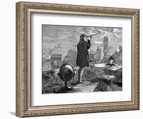 Nicolaus Copernicus, Polish Astronomer-Science Photo Library-Framed Photographic Print