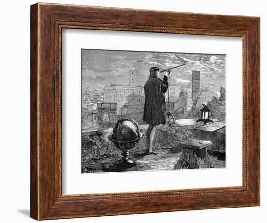 Nicolaus Copernicus, Polish Astronomer-Science Photo Library-Framed Photographic Print