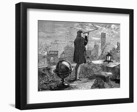 Nicolaus Copernicus, Polish Astronomer-Science Photo Library-Framed Photographic Print