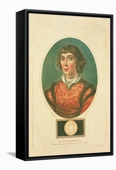 Nicolaus Copernicus-Science Photo Library-Framed Premier Image Canvas