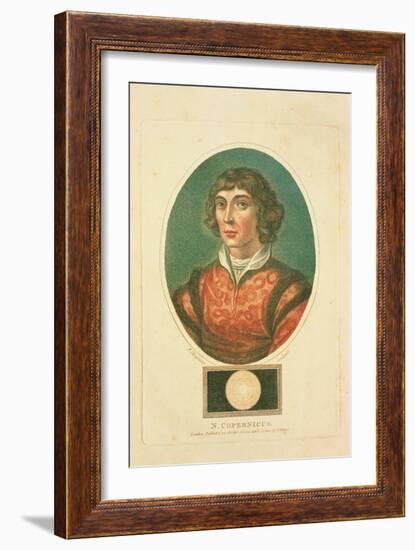 Nicolaus Copernicus-Science Photo Library-Framed Photographic Print