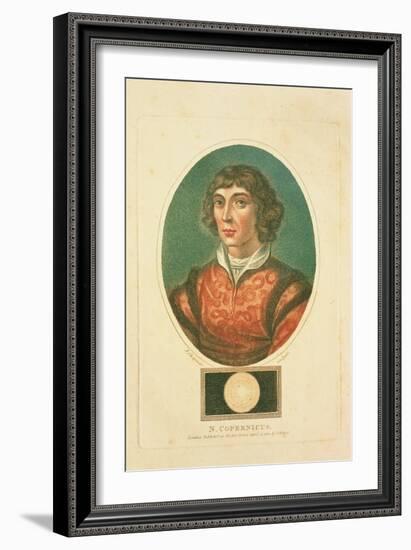 Nicolaus Copernicus-Science Photo Library-Framed Photographic Print