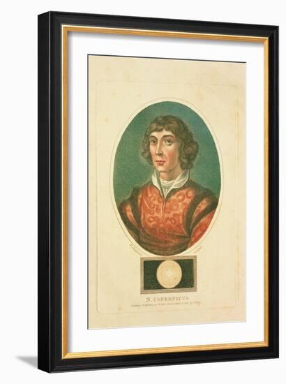 Nicolaus Copernicus-Science Photo Library-Framed Photographic Print