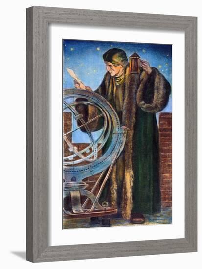 Nicolaus Copernicus-null-Framed Giclee Print