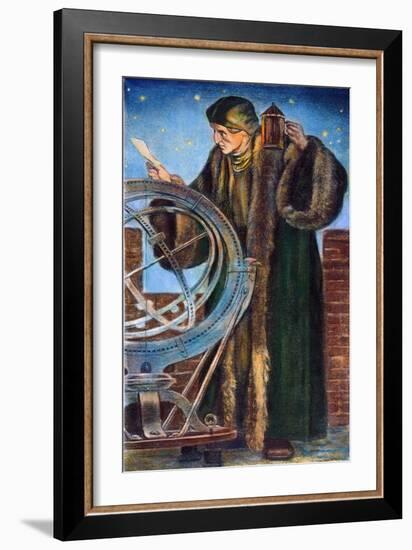 Nicolaus Copernicus-null-Framed Giclee Print