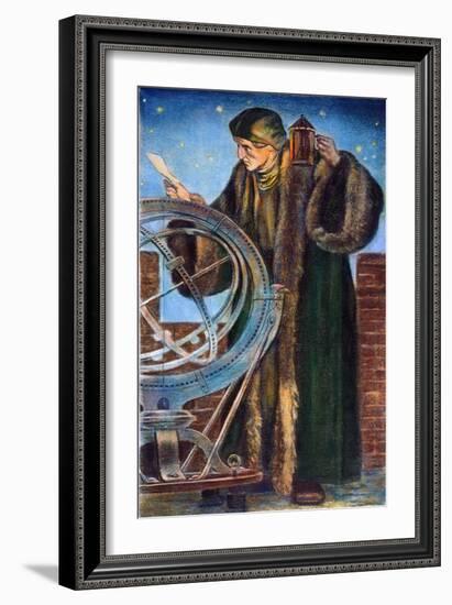 Nicolaus Copernicus-null-Framed Giclee Print