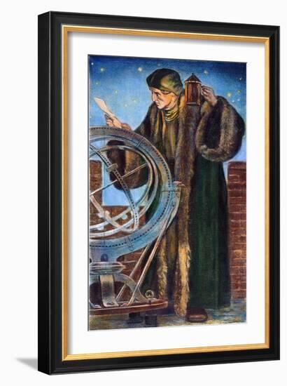 Nicolaus Copernicus-null-Framed Giclee Print