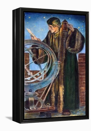 Nicolaus Copernicus-null-Framed Premier Image Canvas