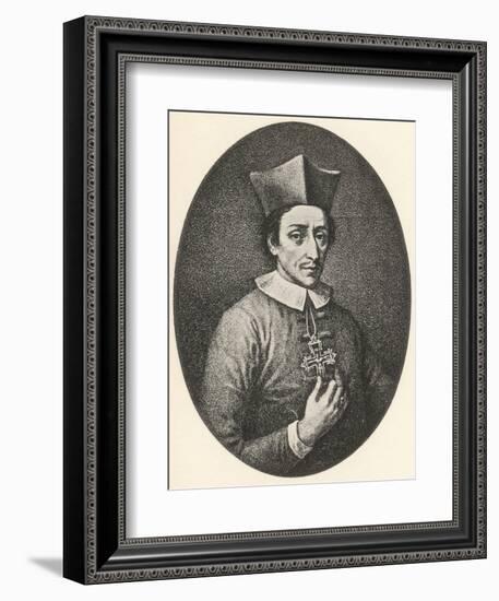 Nicolaus Stensen-null-Framed Art Print