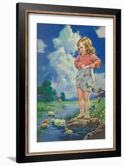 Nicole-Mabel Rollins Harris-Framed Art Print