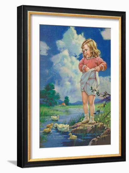 Nicole-Mabel Rollins Harris-Framed Art Print