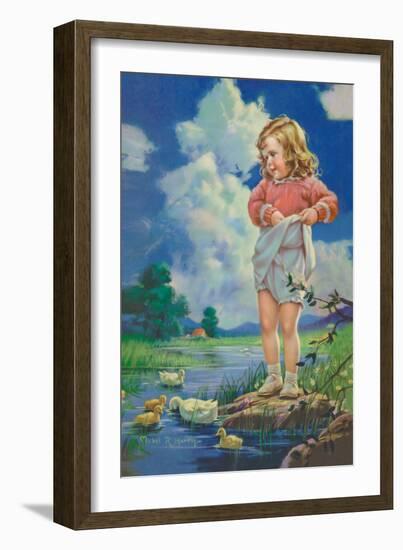 Nicole-Mabel Rollins Harris-Framed Art Print