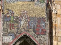 Prague. St. Vitus Cathedral. the Golden Gate. Mosaic of the Last Judgement (1372)-Nicoletto Semitecolo-Premier Image Canvas