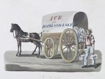The Ice Cart, 1840-48-Nicolino Calyo-Premier Image Canvas