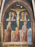 Figures of Saints, Fresco-Nicolo Alunno-Giclee Print