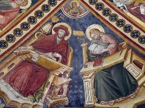 Figures of Saints, Fresco-Nicolo Alunno-Giclee Print