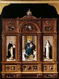 Columbus Refuting the Dominican Friars in the Conferences at Salamanca-Nicolo Barabino-Giclee Print