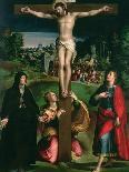 Crucifixion with the Virgin, Mary Magdalene and St. John the Evangelist-Nicolò dell' Abate-Giclee Print