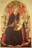 Madonna and Child Enthroned with the Donor Vulciano Belgarzone Di Zara, circa 1394-Nicolo di Pietro-Giclee Print