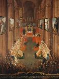 Closing Session of Council of Trent in 1563-Nicolo Dorigati-Giclee Print