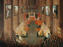 Opening Session of the Council of Trent in 1545-Nicolo Dorigati-Giclee Print