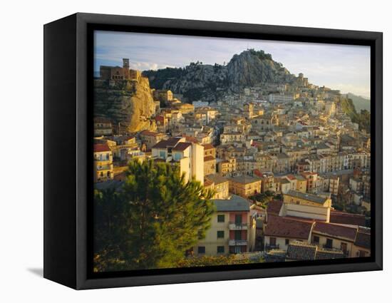 Nicosia, Sicily, Italy, Europe-Duncan Maxwell-Framed Premier Image Canvas