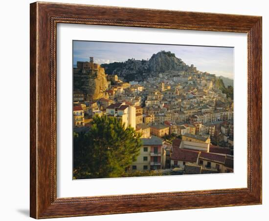 Nicosia, Sicily, Italy, Europe-Duncan Maxwell-Framed Photographic Print