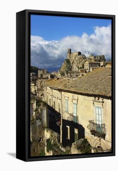 Nicosia, Sicily, Italy-Ken Gillham-Framed Premier Image Canvas