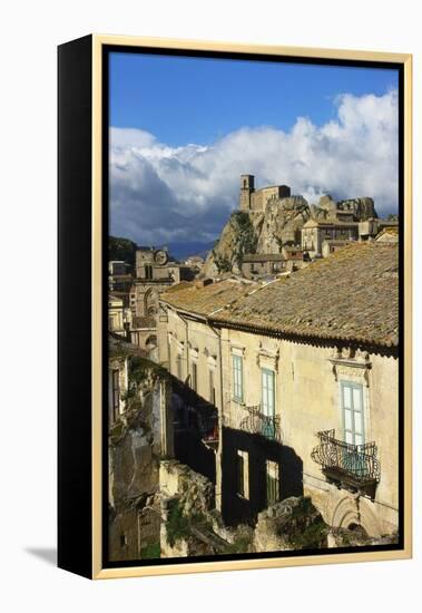 Nicosia, Sicily, Italy-Ken Gillham-Framed Premier Image Canvas