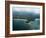 Nicoya Peninsula from the Air, Costa Rica, Central America-R H Productions-Framed Photographic Print