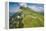 Niderbauen, Mountain Seelis, Aerial Picture, Emmetten, Zentralschweiz, Region of Vierwaldstättersee-Frank Fleischmann-Framed Premier Image Canvas