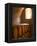 Niebaum-Coppola Estate Winery Wine Cellar, Rutherford, Napa Valley, California-Walter Bibikow-Framed Premier Image Canvas