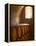 Niebaum-Coppola Estate Winery Wine Cellar, Rutherford, Napa Valley, California-Walter Bibikow-Framed Premier Image Canvas